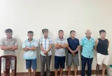 Danh tính 8 người đàn ông vừa bị bắt quả tang "làm điều mờ ám" tại căn nhà ở Hà Tĩnh lúc nửa đêm