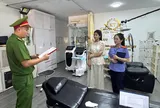 Bà chủ Nông Thị Tuyến bị bắt