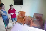 Trần Văn Thi cùng Nguyễn Tiến Quyết rủ nhau thuê nhà nghỉ "làm chuyện động trời", bị bại lộ