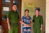 Kiểm tra một nhà nghỉ lúc nửa đêm, bắt giữ Nguyễn Thị Trúc Đào