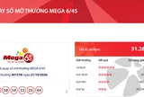 Tối 21/10, một người trúng độc đắc Vietlott 31,2 tỷ đồng: Thực nhận bao nhiêu sau thuế?