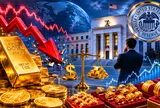 Giá vàng quốc tế ngày 10/6 lao dốc không phanh, thị trường vàng Việt Nam biến động ra sao?