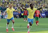 Ông lớn Brazil ra quân thất vọng World Cup 2026: Bị Morocco xuyên phá, Vinicius giải cứu ấn tượng