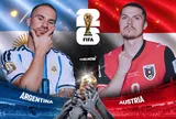 Nhận định bóng đá Argentina - Áo, 0h ngày 23/6: Messi hướng tới kỷ lục World Cup, vé knock-out chờ người chiến thắng