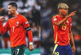 Nhận định bóng đá Bồ Đào Nha - Tây Ban Nha, 2h ngày 7/7: Đỉnh cao Ronaldo so tài Yamal