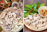 Bỏ thứ này vào luộc, lòng lợn hết hẳn mùi hôi lại trắng tinh, thơm giòn sần sật