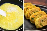 Rán trứng cho thêm một thứ, trứng phồng xốp tan trong miệng, 2 quả nhiều như 4 quả