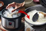 Bỏ một viên đá lạnh vào nồi cơm điện: Công dụng tuyệt vời ai biết cũng muốn làm theo