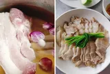 Thả nắm lá này vào nồi luộc thịt: Thịt trắng tinh, mềm mọng, không hôi