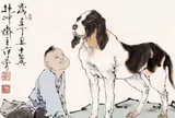 Người xưa nói: "Đừng gọi chó khi no", nửa vế sau mới là kinh điển nhưng ít ai hay