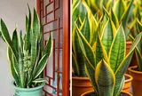 Có nên trồng cây Lưỡi Hổ trước nhà?