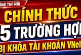 5 trường hợp sẽ bị khóa tài khoản VNeID