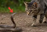 Tại sao mèo không sợ rắn, gặp là tấn công, kể cả rắn độc cũng phải "chào thua"?