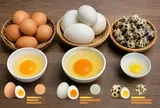 Trứng gà, trứng vịt, trứng cút: Loại nào bổ hơn?