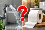 Dùng vòi xịt hay giấy vệ sinh thì tốt hơn?
