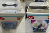 Máy giặt ghi 7kg, 9kg, 10kg: Là khối lượng quần áo khô hay ướt?