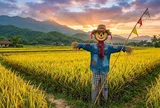 Tại sao bù nhìn rơm trên đồng ruộng đánh lừa được các loài chim thông minh?