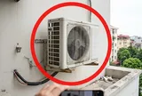 Cục nóng điều hòa để trên sân thượng, ngoài trời mưa nắng có cần che chắn không?