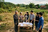 Chia đất thừa kế không có di chúc, trường hợp nào cô dì chú bác được hưởng?