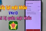4 bước lấy lại mật khẩu VNeID khi quên nhanh chóng, đơn giản