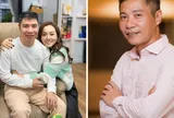 NSND Công Lý và vợ kém 15 tuổi đón tin vui