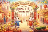 Mùng 1 Tết Âm lịch năm 2027 là ngày mấy Dương lịch, vào thứ mấy?