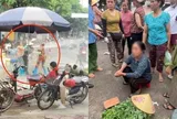 Cái kết cuối cùng của chủ quán hải sản xịt vòi nước tăng áp vào mặt người bán rau