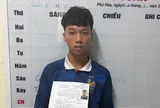 Bắt giữ tội phạm truy nã Nguyễn Đăng Tân SN 2008