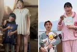 Cô gái "khổng lồ" cao 2m2 qua đời khi con trai chưa đầy 1 tuổi: Người chồng hé lộ nguyên nhân xót xa