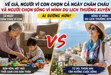Về già, người vì con chọn cả ngày chăm cháu và người chọn sống vì mình du lịch thường xuyên ai sướng hơn? Chỉ 3 năm đã rõ