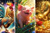 4 con giáp có “số hưởng”: Càng lớn tuổi càng giàu sang, an nhàn