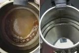 Ấm đun nước bám đầy cặn bẩn ố vàng: Cho 1 thứ này vào đun xôi là sạch bong, sáng bóng như mới mua