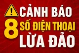 Mới nhất: Công an cảnh báo 8 số điện thoại lừa đảo, gọi đến phải tắt máy ngay kẻo mất sạch tiền