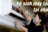 Cách vệ sinh điều hoà sạnh bong đơn giản tại nhà: Ai cũng làm được, không tốn tiền gọi thợ