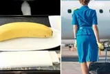 Vì sao tiếp viên hàng không thường mang theo 1 quả chuối trên máy bay? Hoá ra để làm điều này