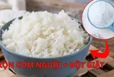 Cơm nguội đừng đổ đi, mang trộn với bột giặt: Chúng có công dụng tuyệt vời nhà nào cũng cần dùng tới