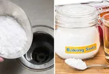 Đổ baking soda xuống cống: Bạn sẽ bất ngờ với công dụng tuyệt vời