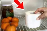 Đặt một cuộn giấy vệ sinh trong tủ lạnh: Chúng có 2 công dụng nhà nào cũng cần dùng đến