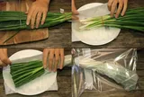 Cách bảo quản hành lá tươi cả tháng vẫn tươi xanh, không mất mùi thơm