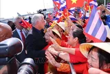 Bí thư thứ Nhất, Chủ tịch nước Cuba bắt đầu thăm cấp Nhà nước tới Việt Nam