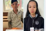 Lực lượng Biên phòng bắt giữ Trần Thiện Phúc và Nguyễn Thị Hằng