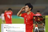 Vừa thắng Hàn Quốc, Đình Bắc U23 lập tức bình luận trên facebook single mom nổi tiếng rủ đi bão