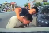 Bắt nam tài xế sau clip bóp cổ, hành hung người đàn ông trên quốc lộ