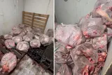 Phát hiện thịt heo biến đổi màu sắc tại cơ sở giết mổ không phép