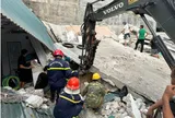 Hiện trường vụ sập nhà 2 tầng khi đang cải tạo ở Quảng Ninh, chủ nhà tử vong: Nguyên nhân đang làm rõ