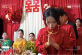 Khoảnh khắc gây bão mạng: Hồi hộp trong ngày cưới, cô dâu vô tình "lễ nhầm" quay phim