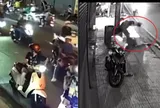 Công an vào cuộc vụ tài xế xe ôm công nghệ đánh "tình địch" trước mặt bạn gái