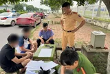 Danh tính tài xế vi phạm tốc độ, bỏ chạy và tông xe vào xe CSGT ở Thái Nguyên