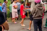 Thương tâm: Một người đàn ông tử vong do sét đánh trong lúc cưa cây thuê ở Cà Mau