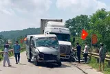 Vụ xe đầu kéo tông ô tô chở nhà trai đi xin cưới ở Hà Tĩnh: Cục CSGT chỉ ra tài xế vi phạm
